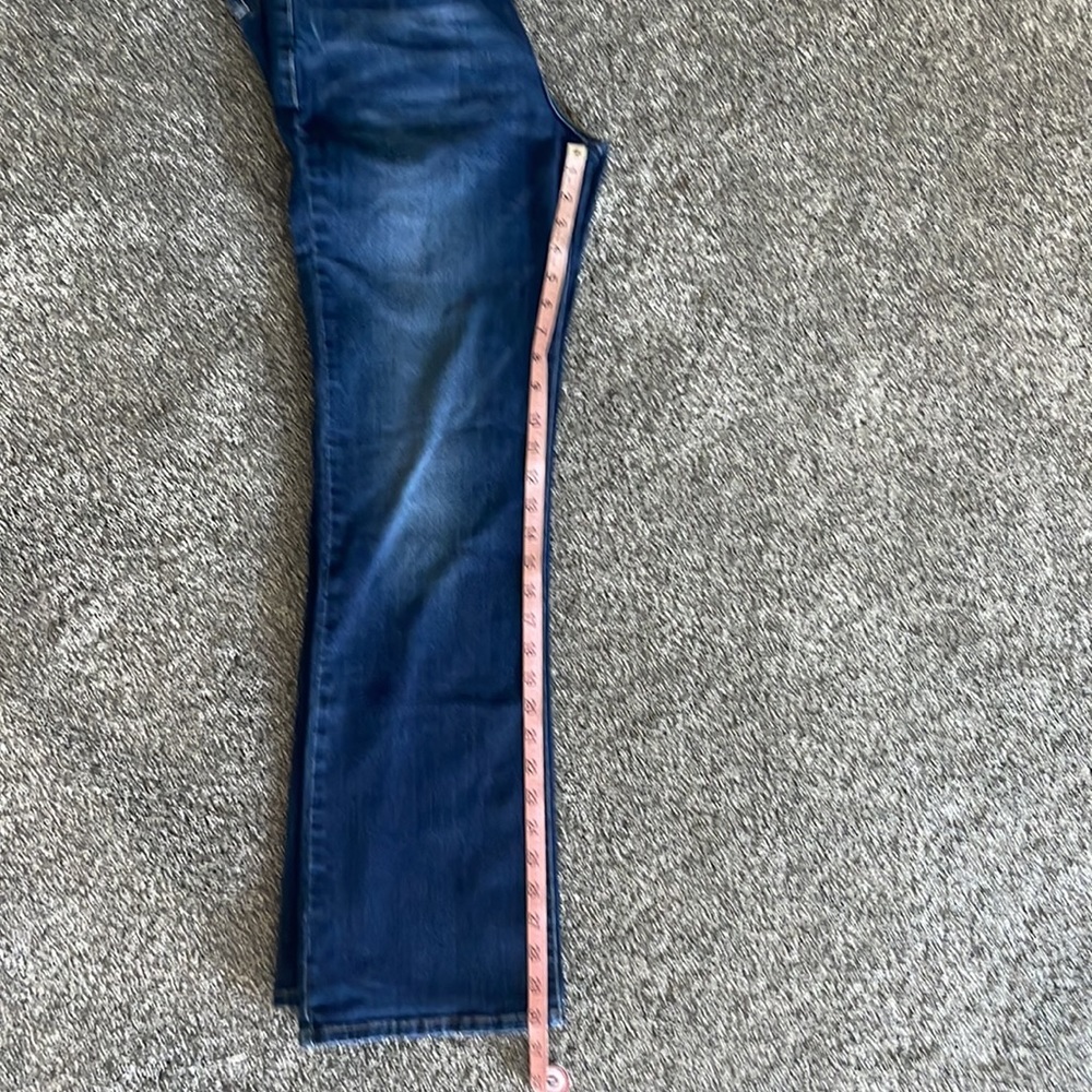 Lucky brand regular size 12 jeans - Picture 8 of 9